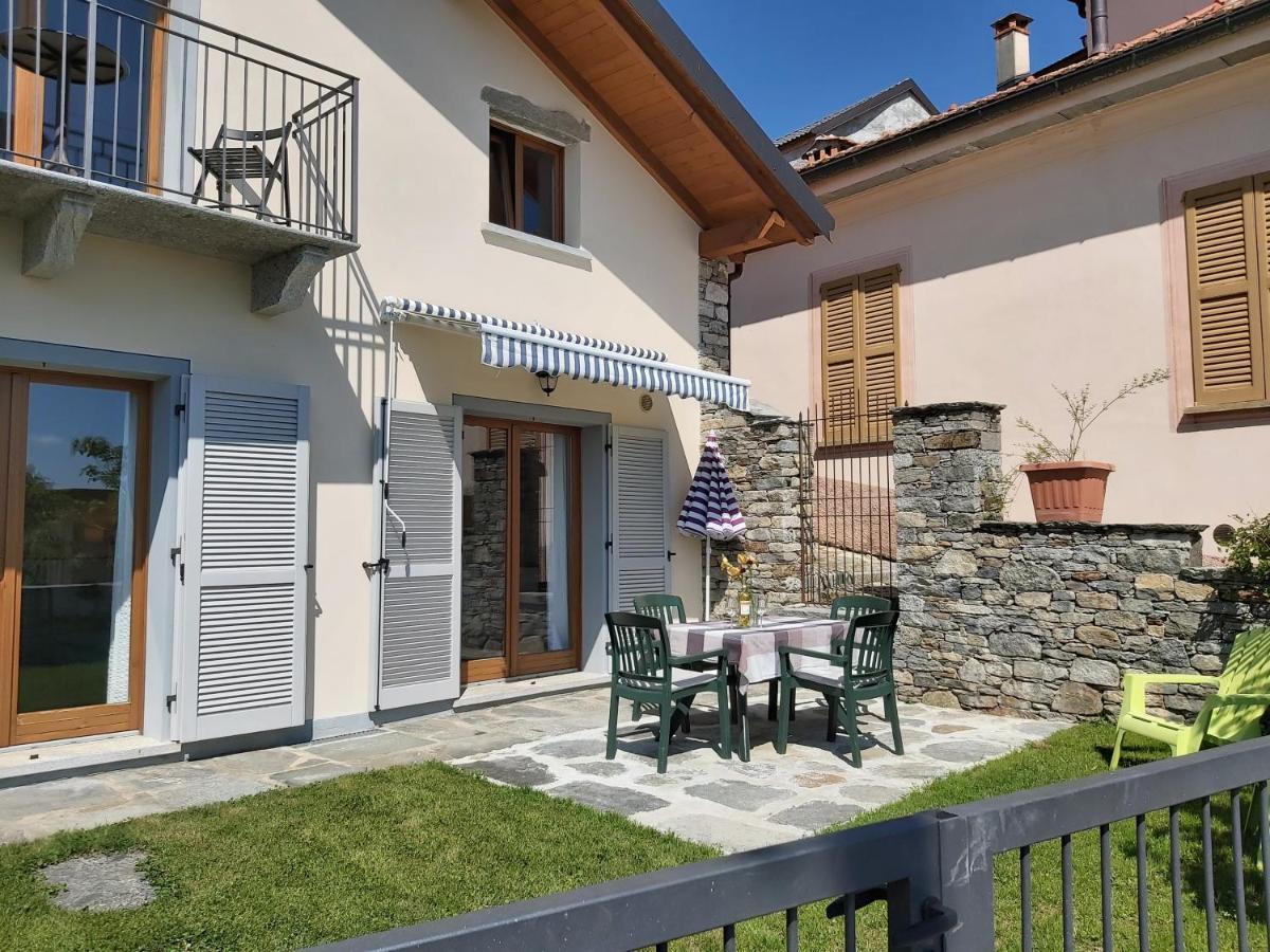 Casa Tartaruga Villa Trarego Eksteriør bilde